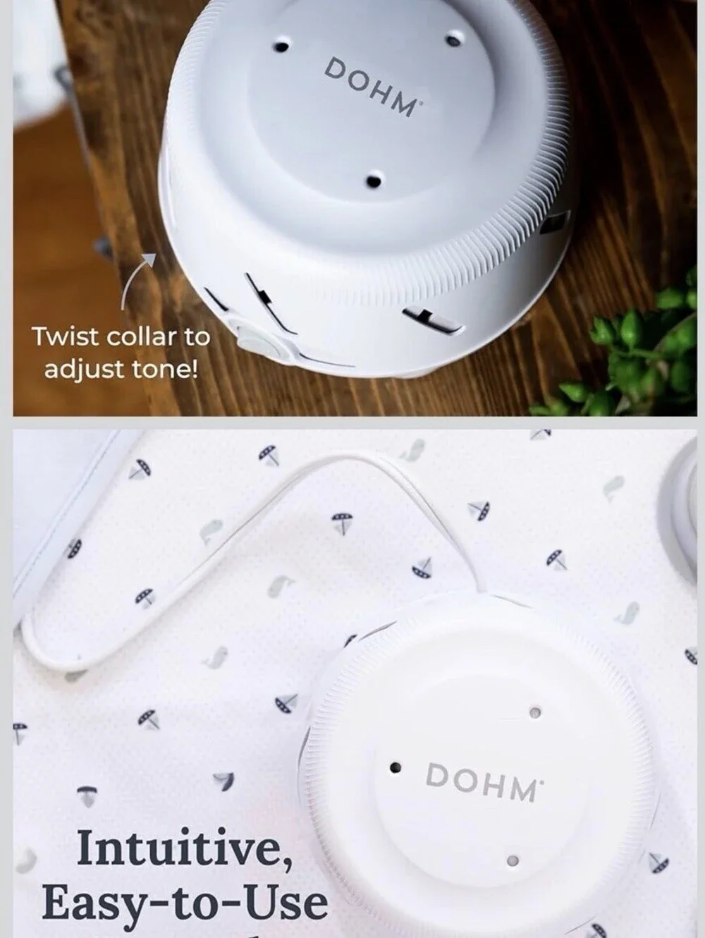 Yogasleep Dohm Uno Natural White Noise Machine